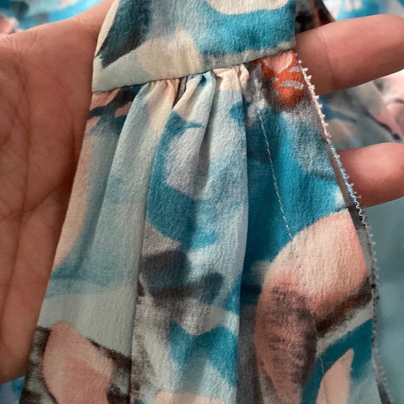 Rebecca Taylor Aloha Dress💙🌸💙 - Picture 5 of 11